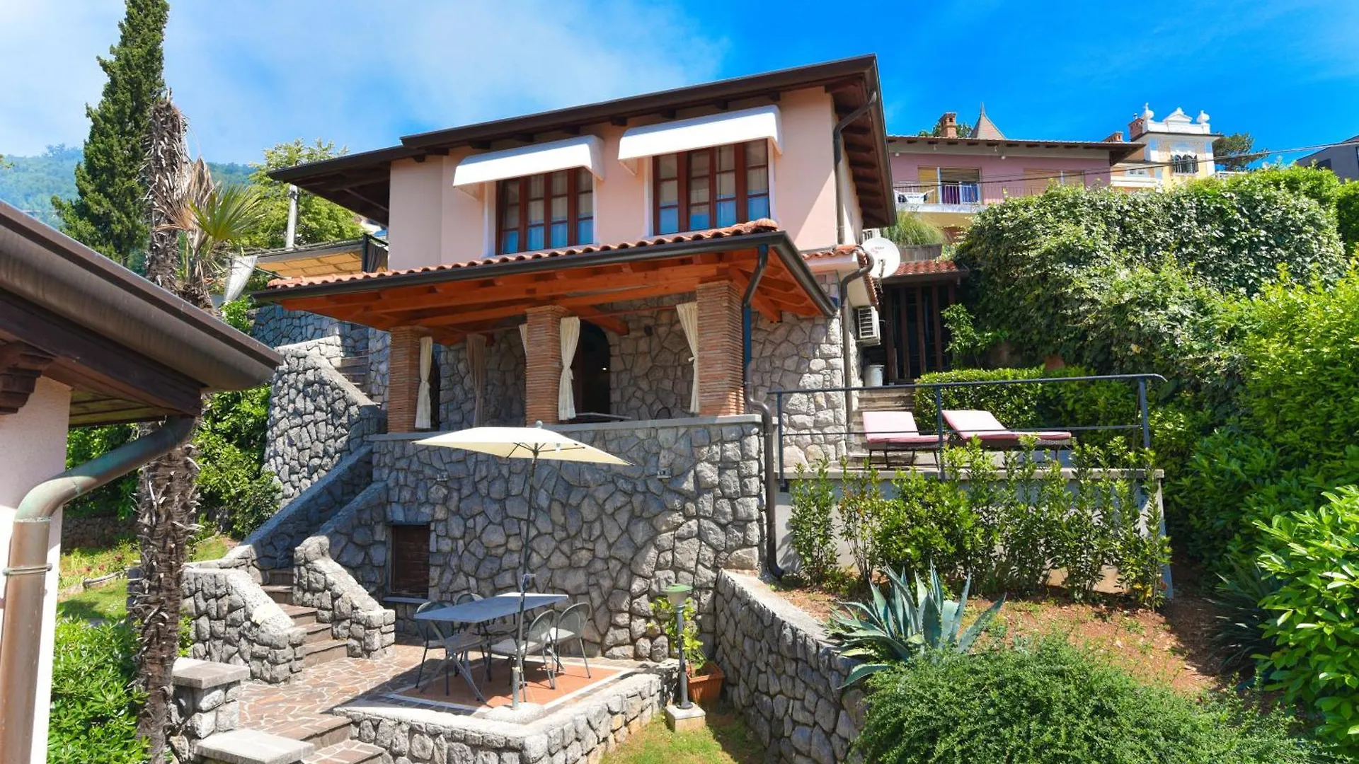 Apartments Villa Vosilla Opatija 0*,  Kroatien