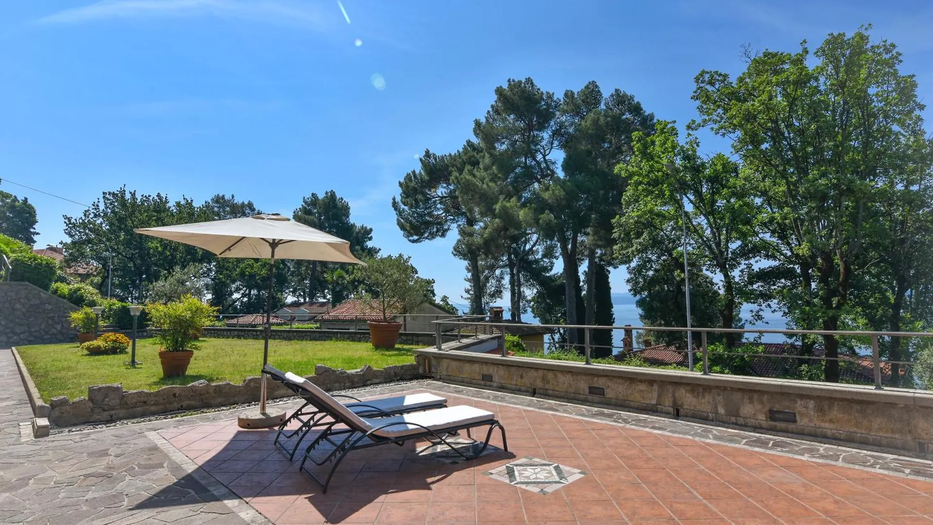 Apartments Villa Vosilla Opatija Kroatien