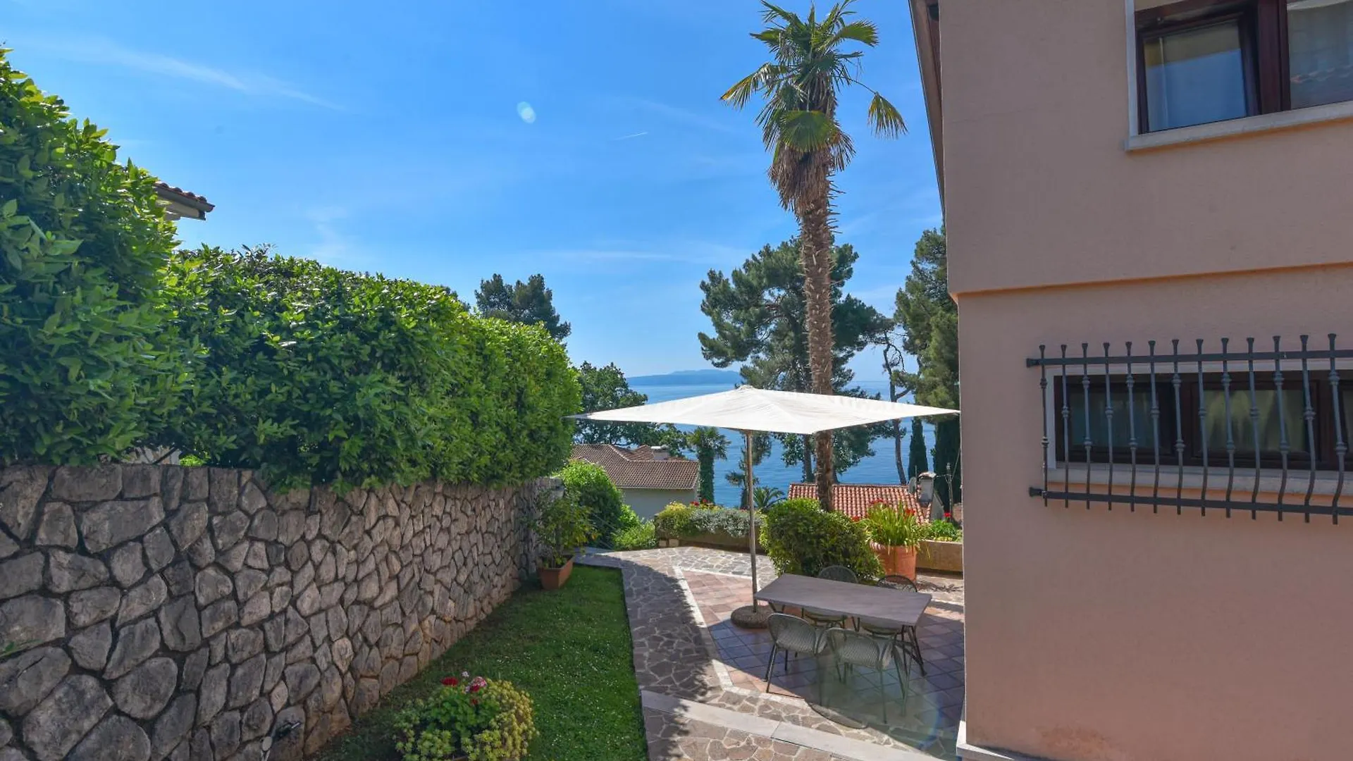 Apartments Villa Vosilla Opatija Kroatien