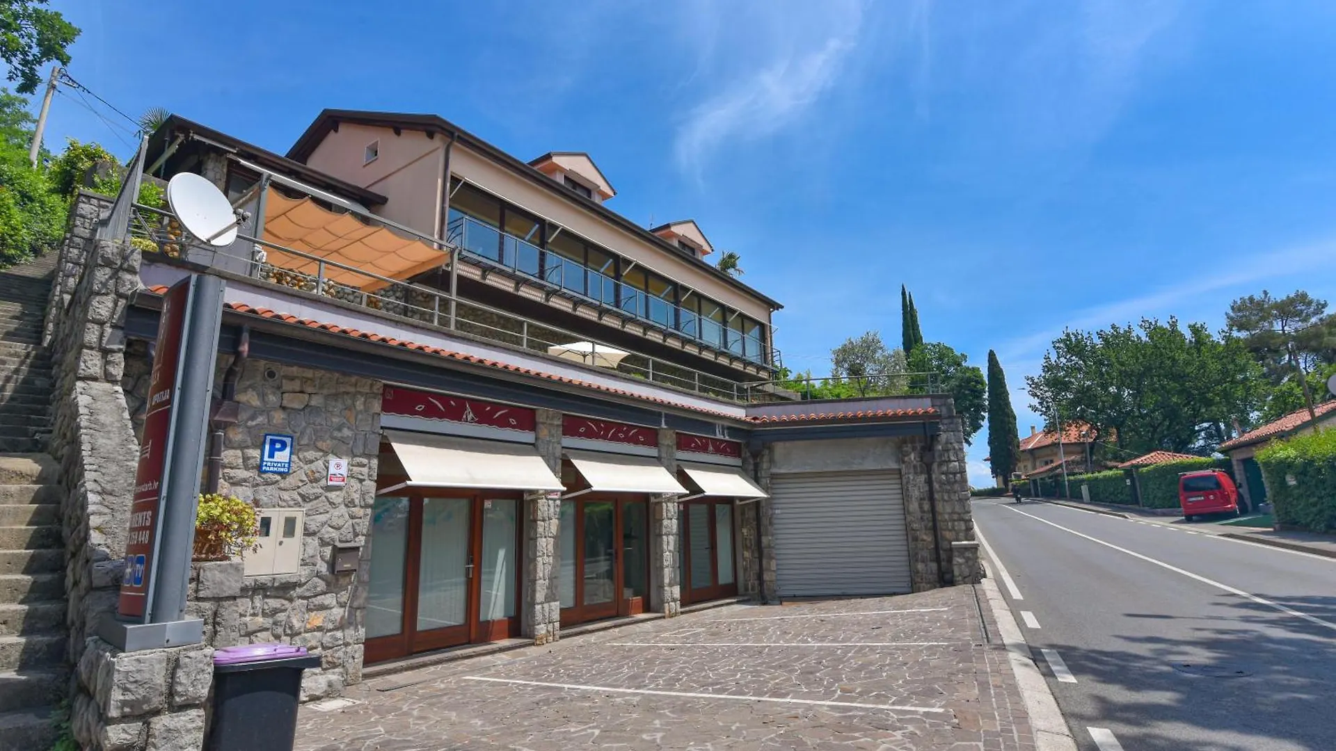 Apartments Villa Vosilla Opatija 0*,  Kroatien