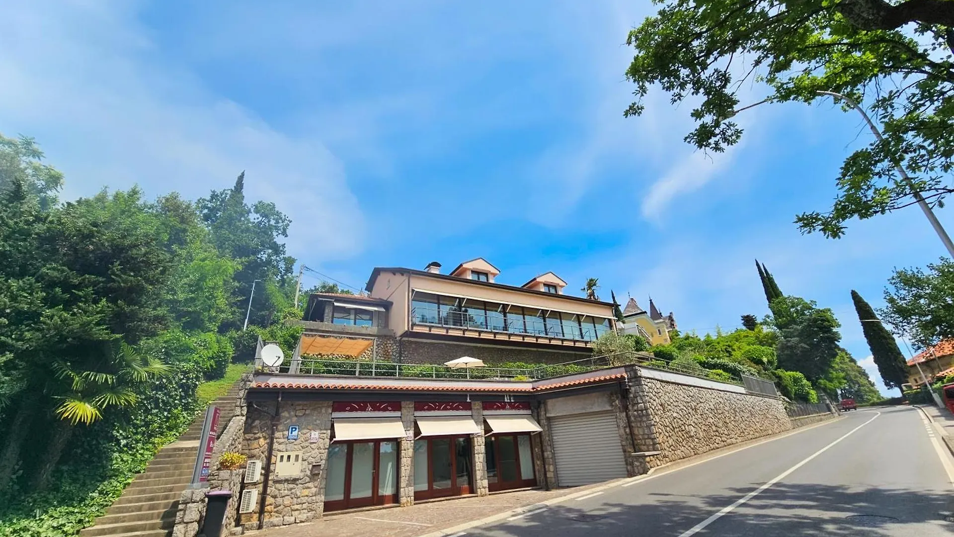 Apartments Villa Vosilla Opatija Kroatien