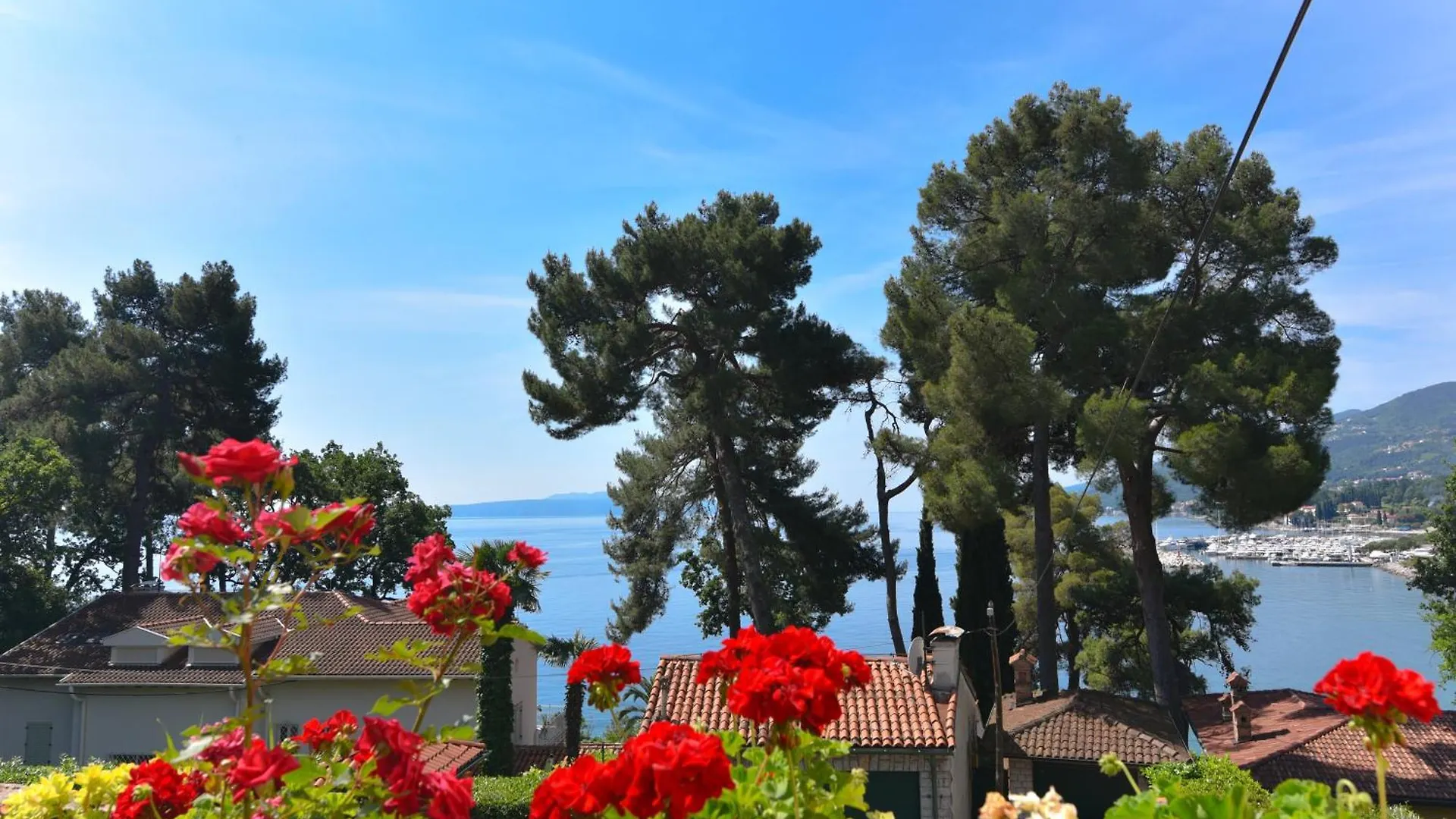 Apartments Villa Vosilla Opatija Kroatien