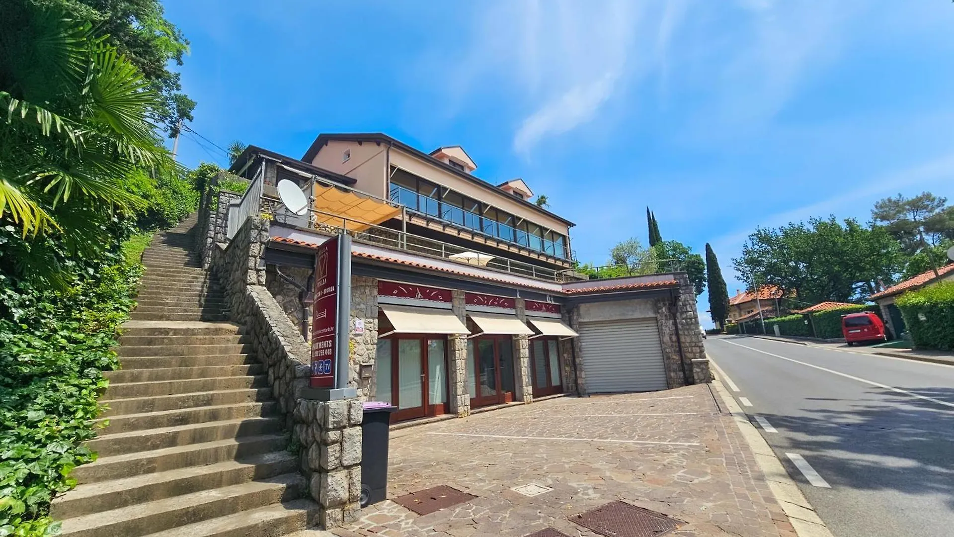 Apartments Villa Vosilla Opatija 0*,
